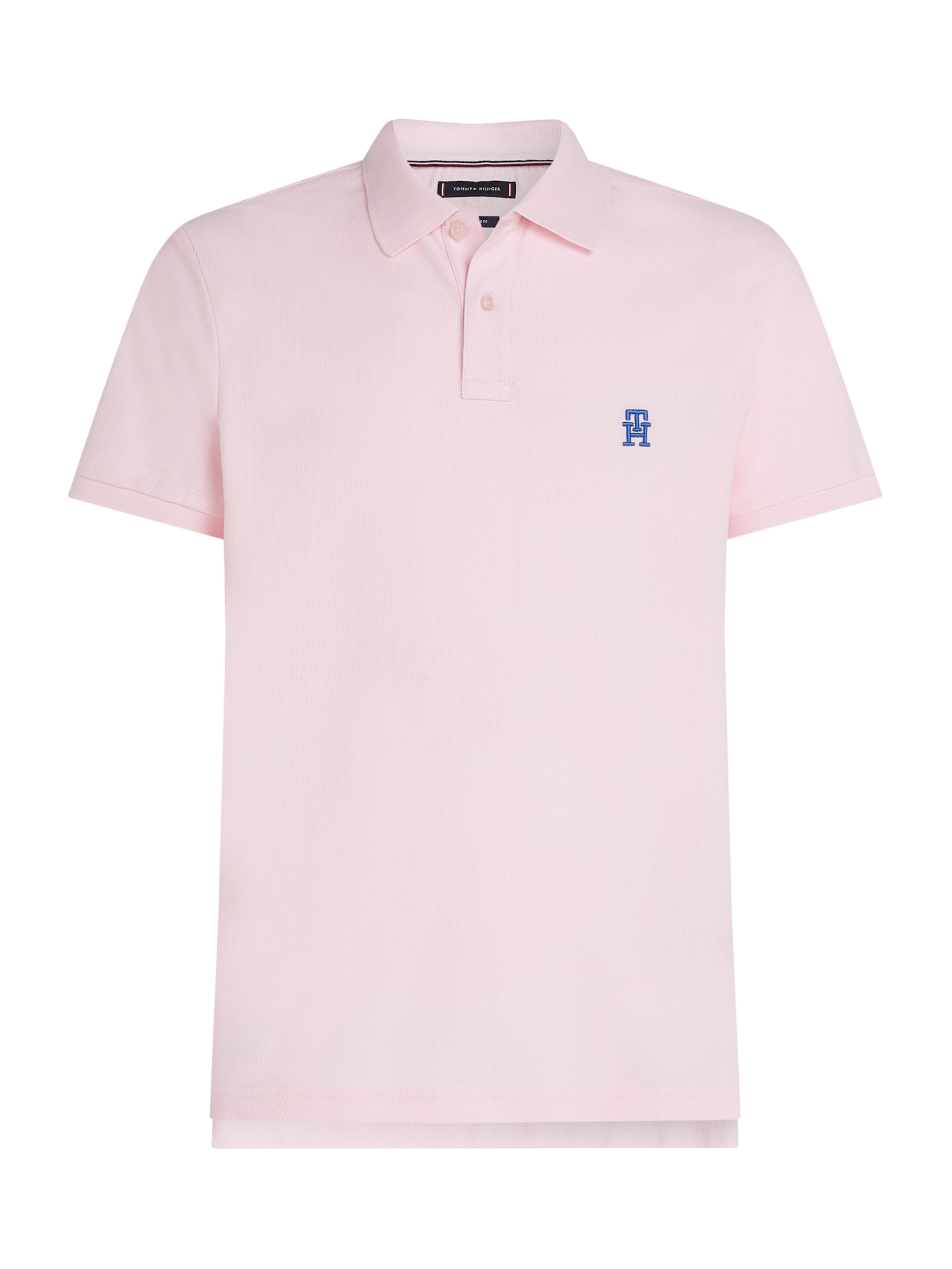 Tricou de la TOMMY HILFIGER pe roz: față