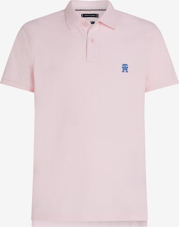 T-Shirt TOMMY HILFIGER en rose : devant