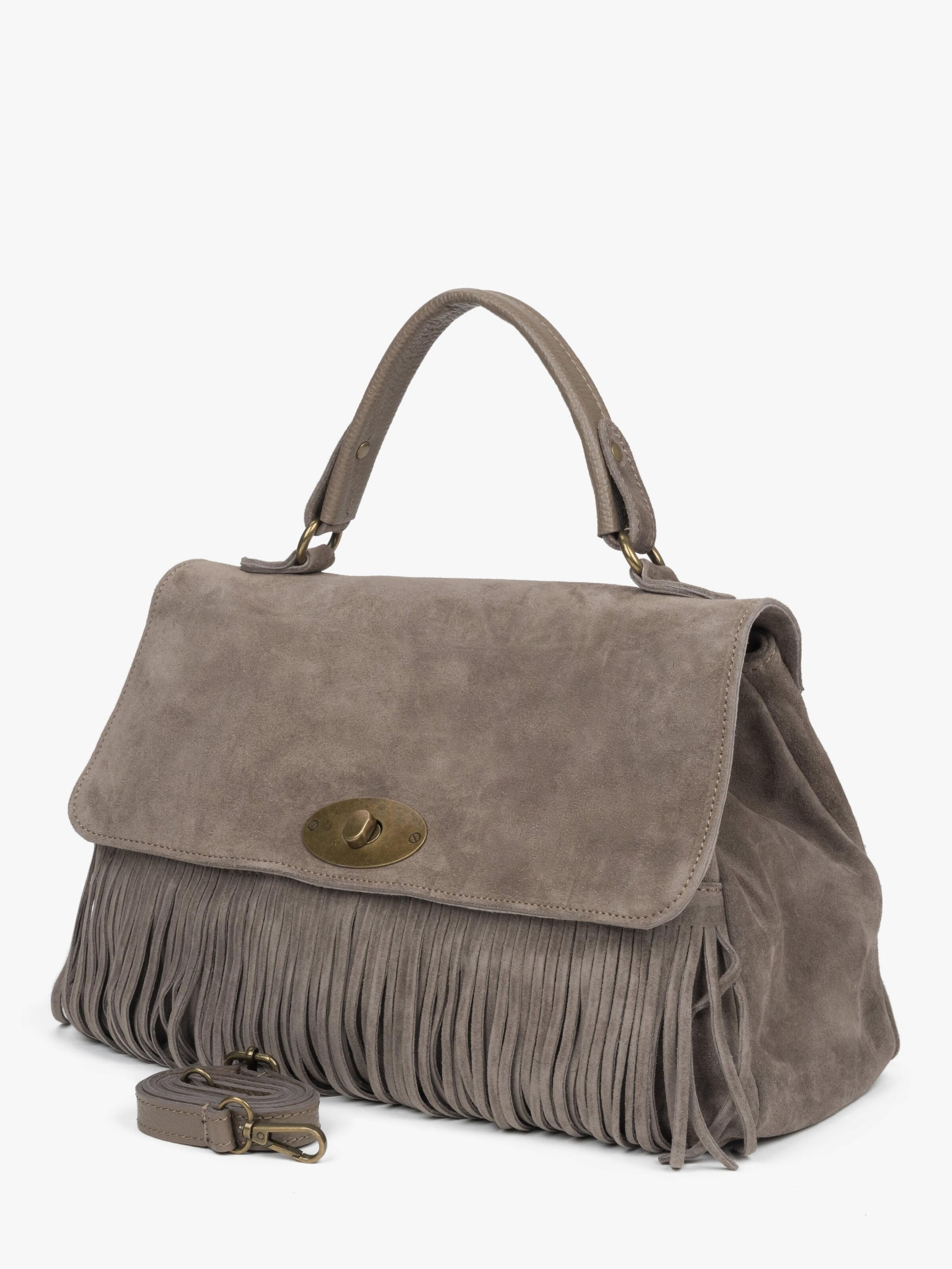 Estro - Bolso de mano '1321' en gris
