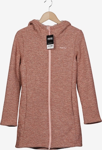 me°ru' Sweatshirt & Zip-Up Hoodie in XS in Pink: front
