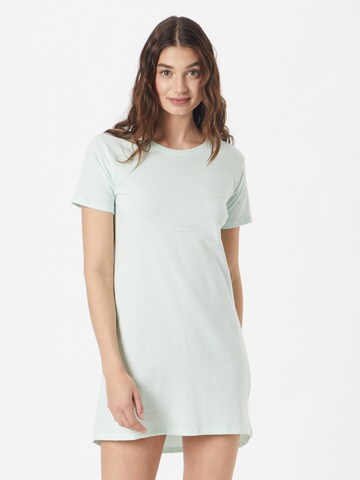 TOM TAILOR Nightgown in Green: front