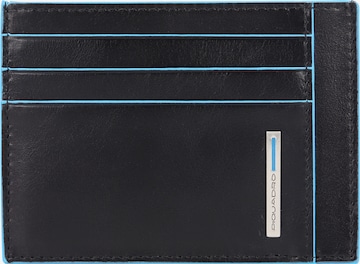 Piquadro Wallet in Black: front