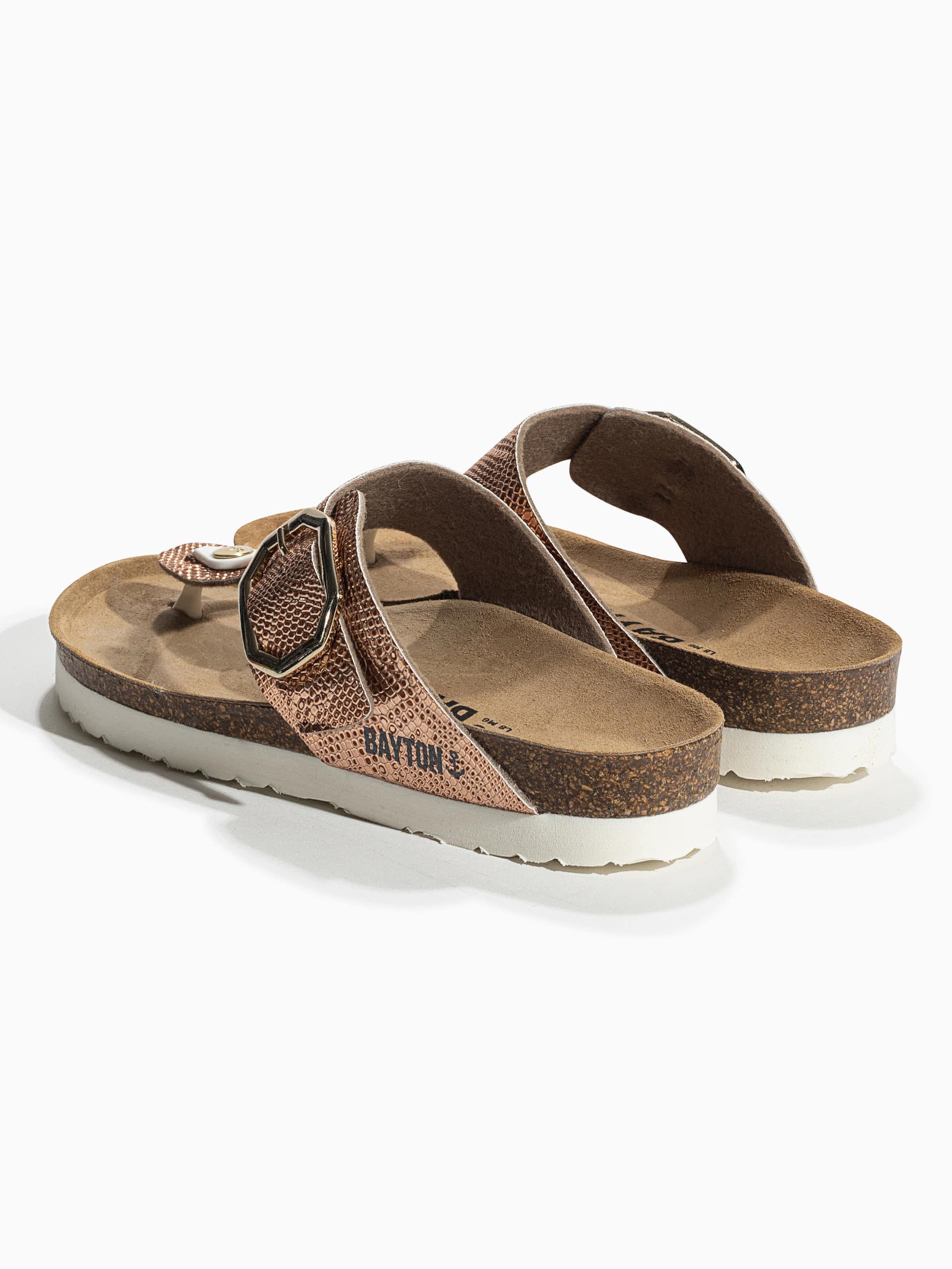 Bayton Pantoletter 'Cairns' i pink