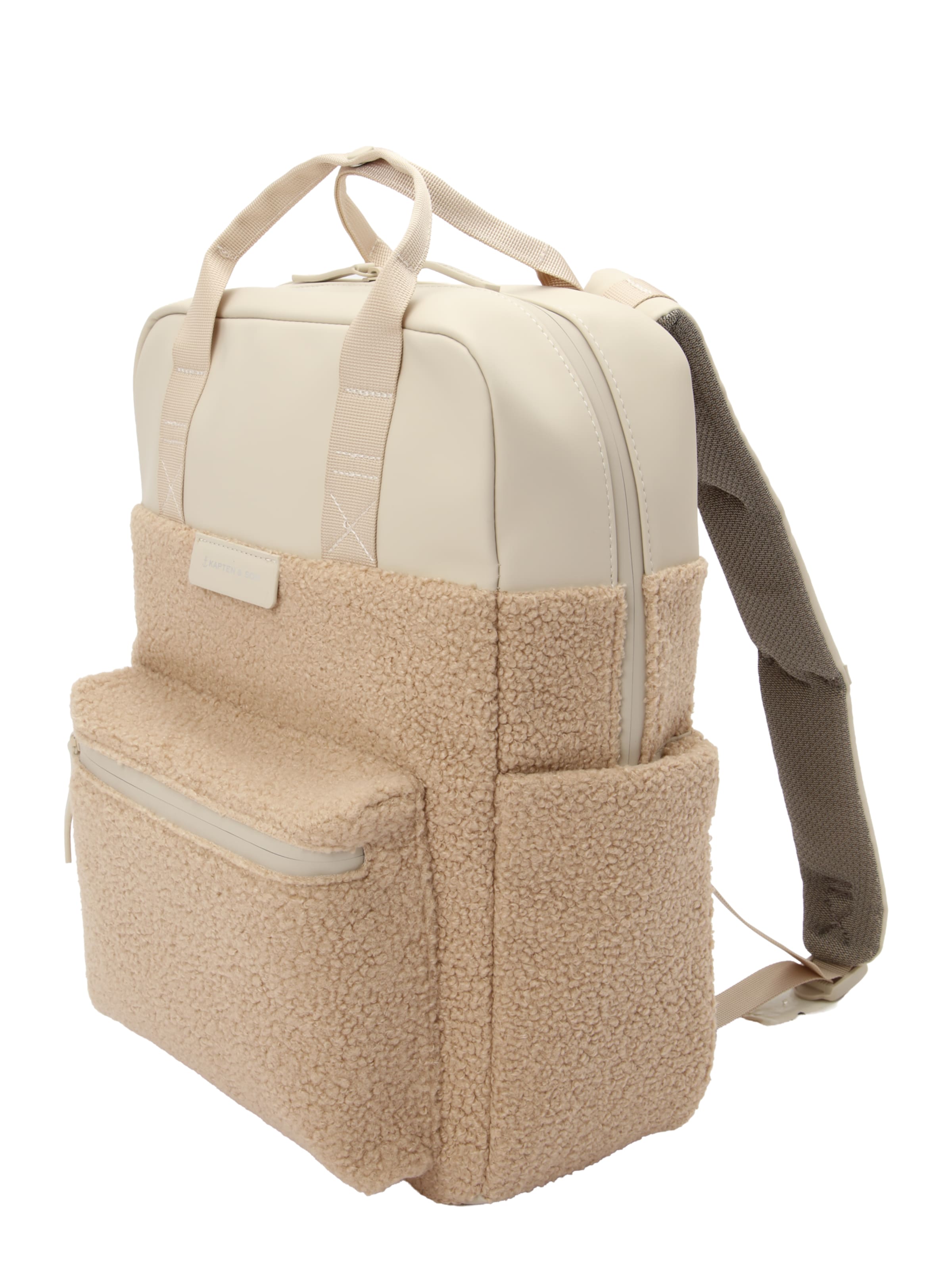 Kapten & Son Backpack 'Bergen Pro' in Beige