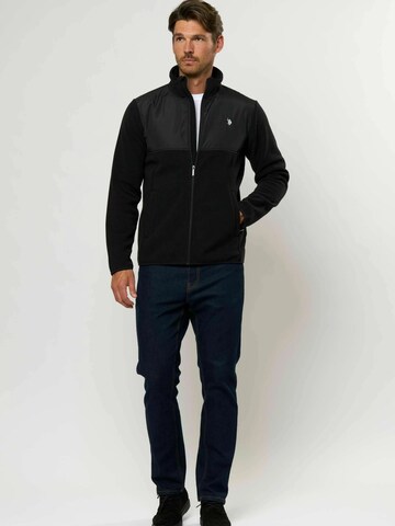 U.S. POLO ASSN. Átmeneti dzseki 'UMVitus' - fekete