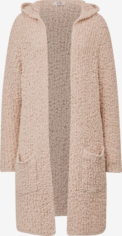 Cardigan Angel of Style en beige : devant