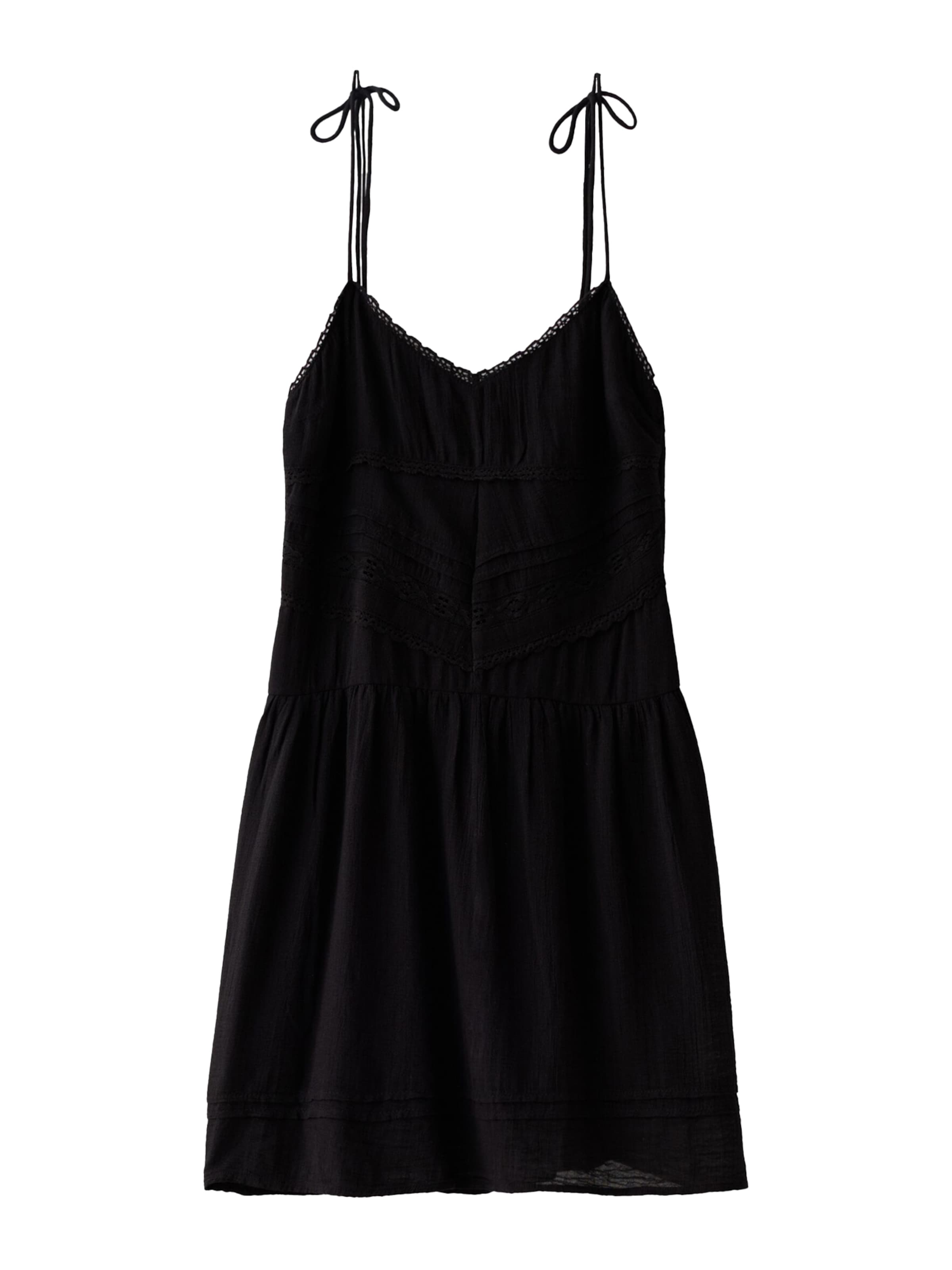 Abito di Bershka in nero: frontale