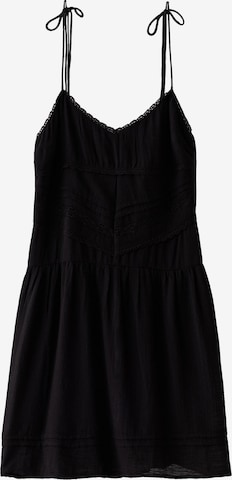 Bershka Kleid in Schwarz: Vorderseite