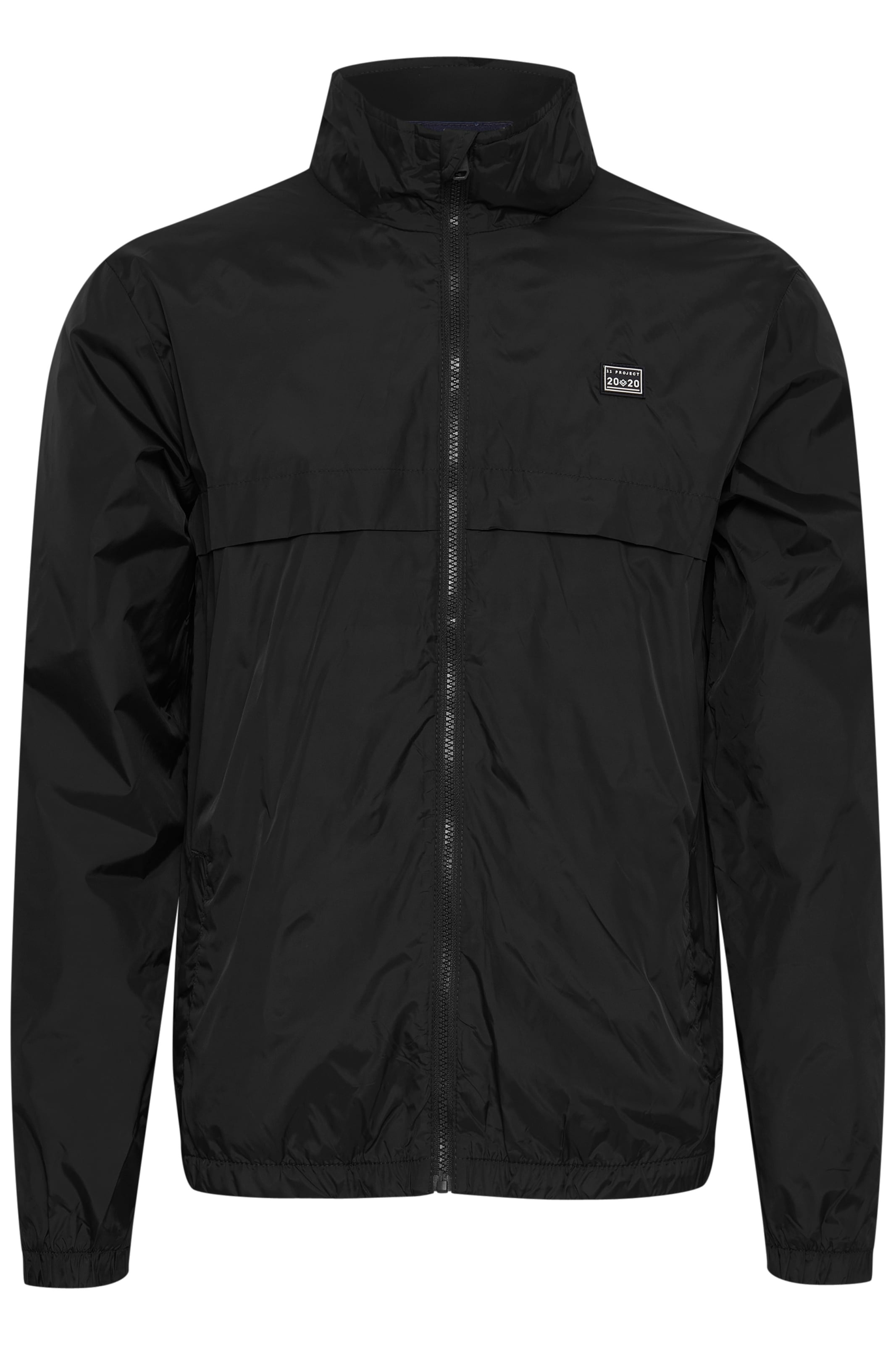 11 Project Übergangsjacke 'Skavo' in Schwarz: Vorderseite