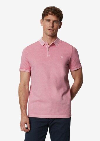 Coupe regular T-Shirt Marc O'Polo en rose : devant
