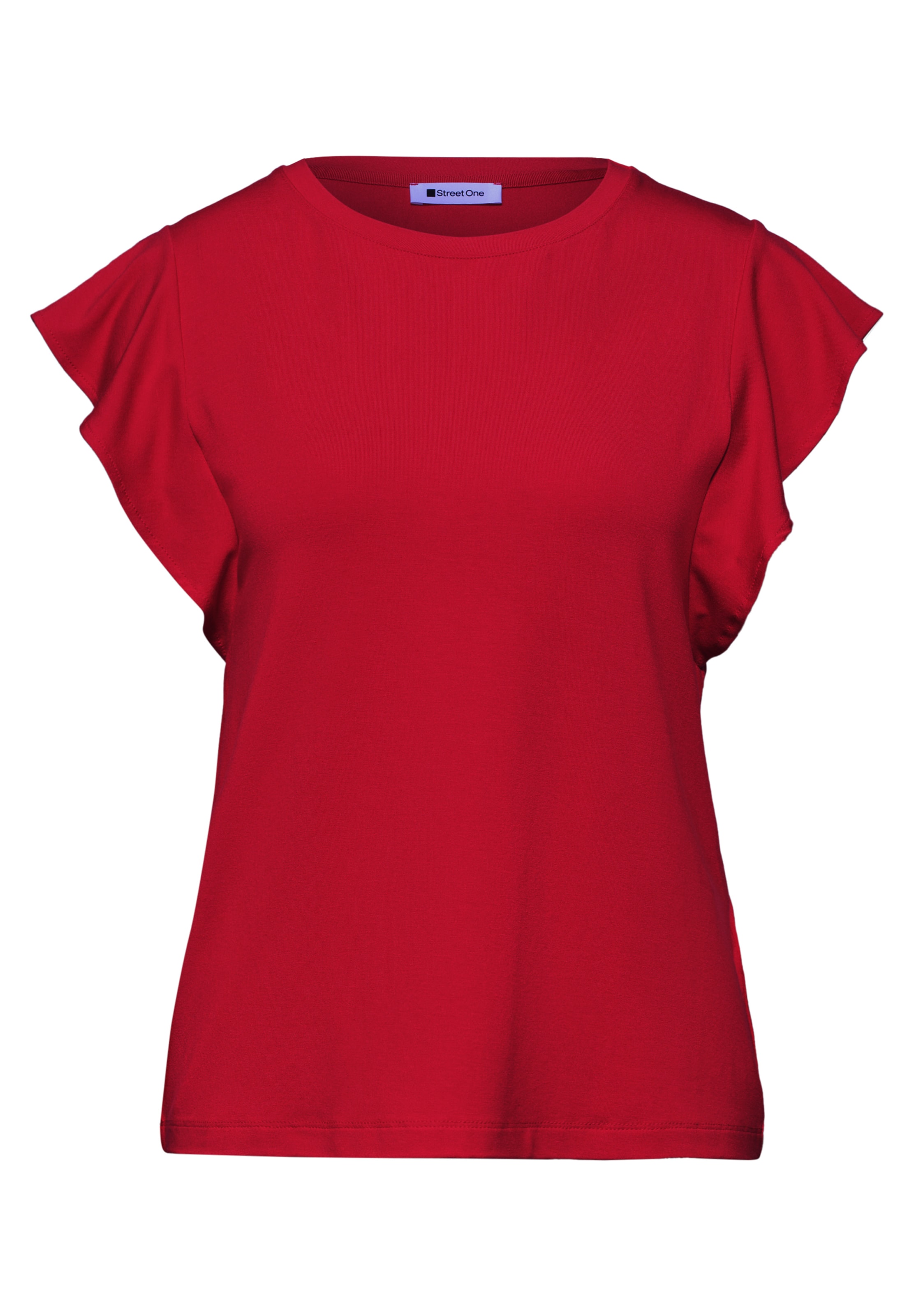 STREET ONE Shirt in Rot: Vorderseite