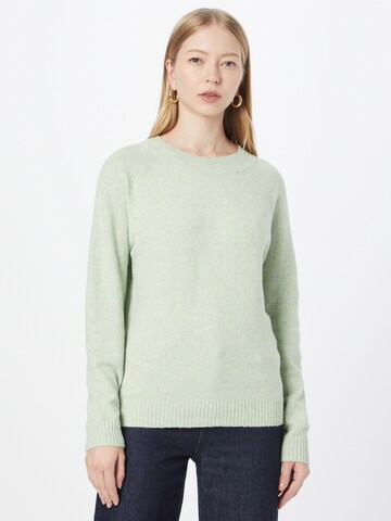 VERO MODA Sweater 'Doffy' in Green: front