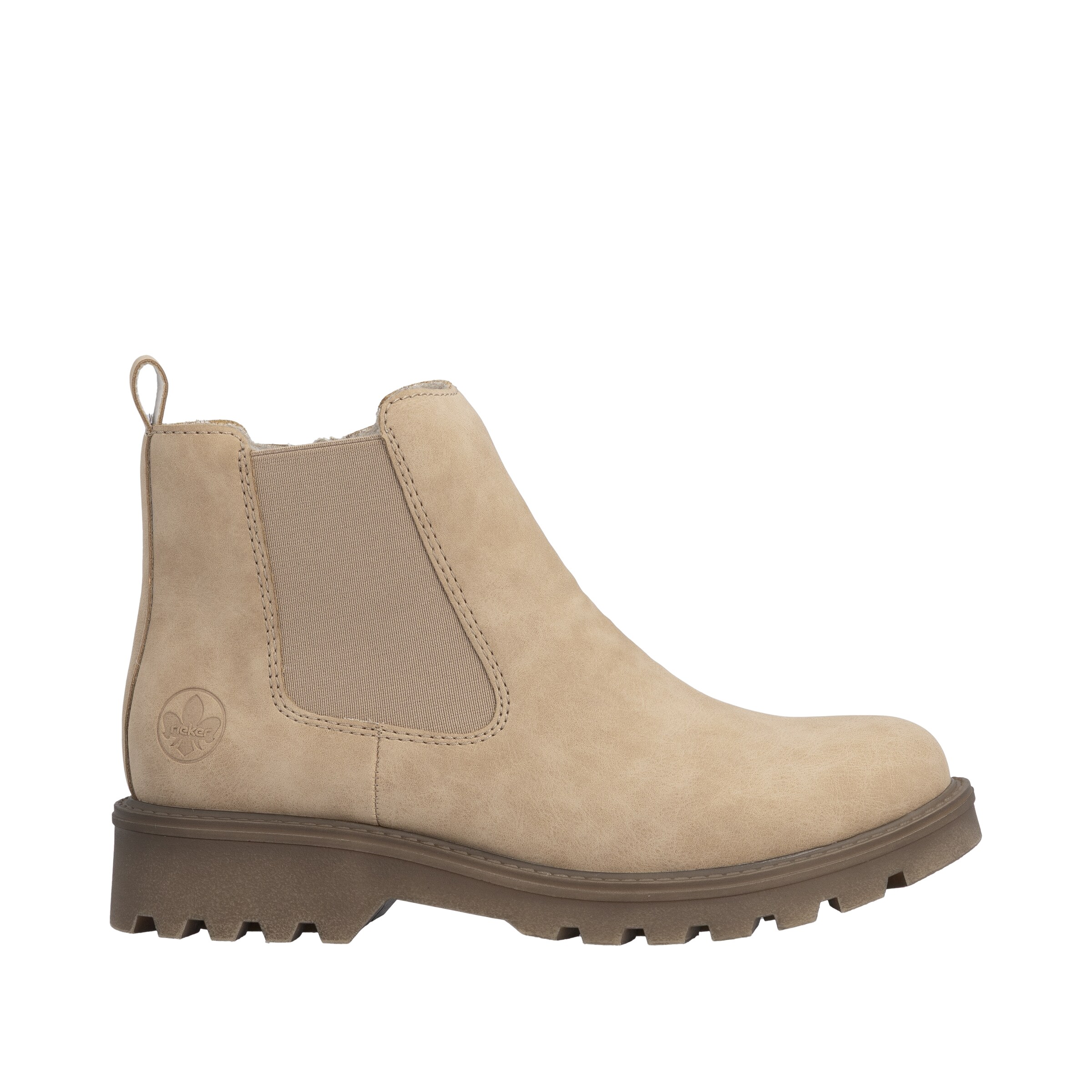 Rieker Ankle Boots in Beige