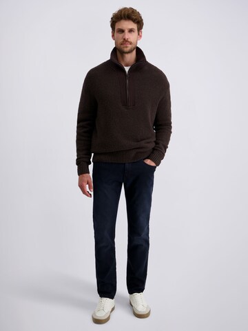 Pull-over PIERRE CARDIN en marron