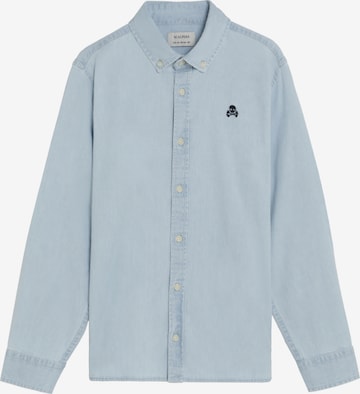 Scalpers Regular Fit Paita ' ' värissä sininen: etupuoli