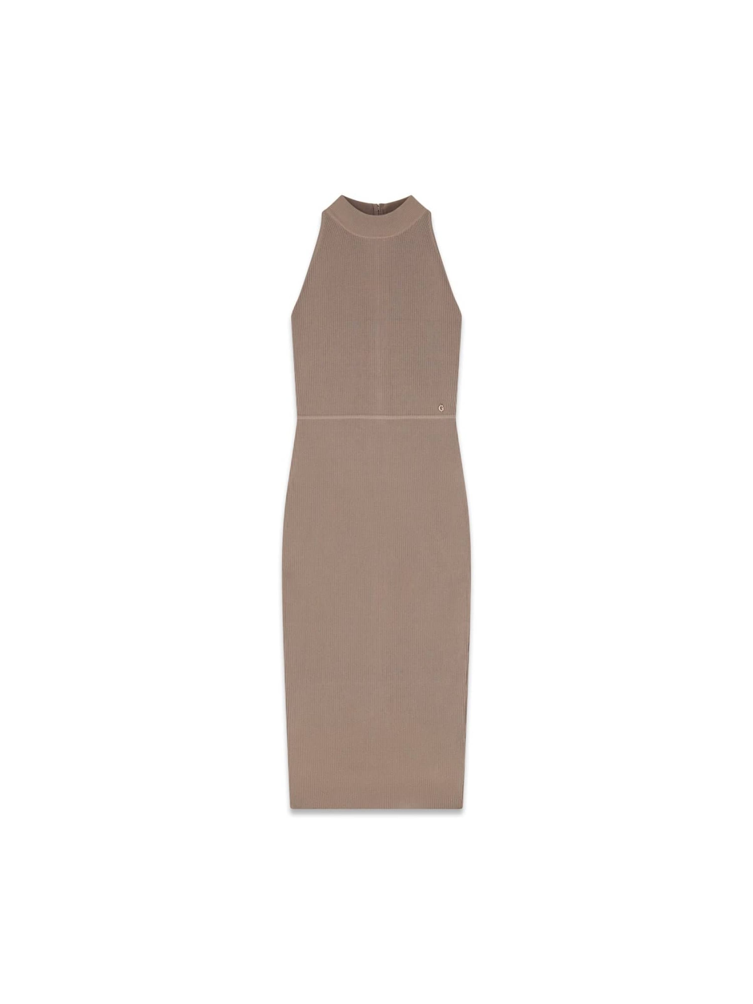 GUESS Dress in Brown: front