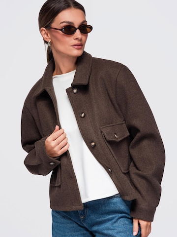 Ombre Übergangsjacke‌‌‌‌‌‌‌‌‌‌ in Braun