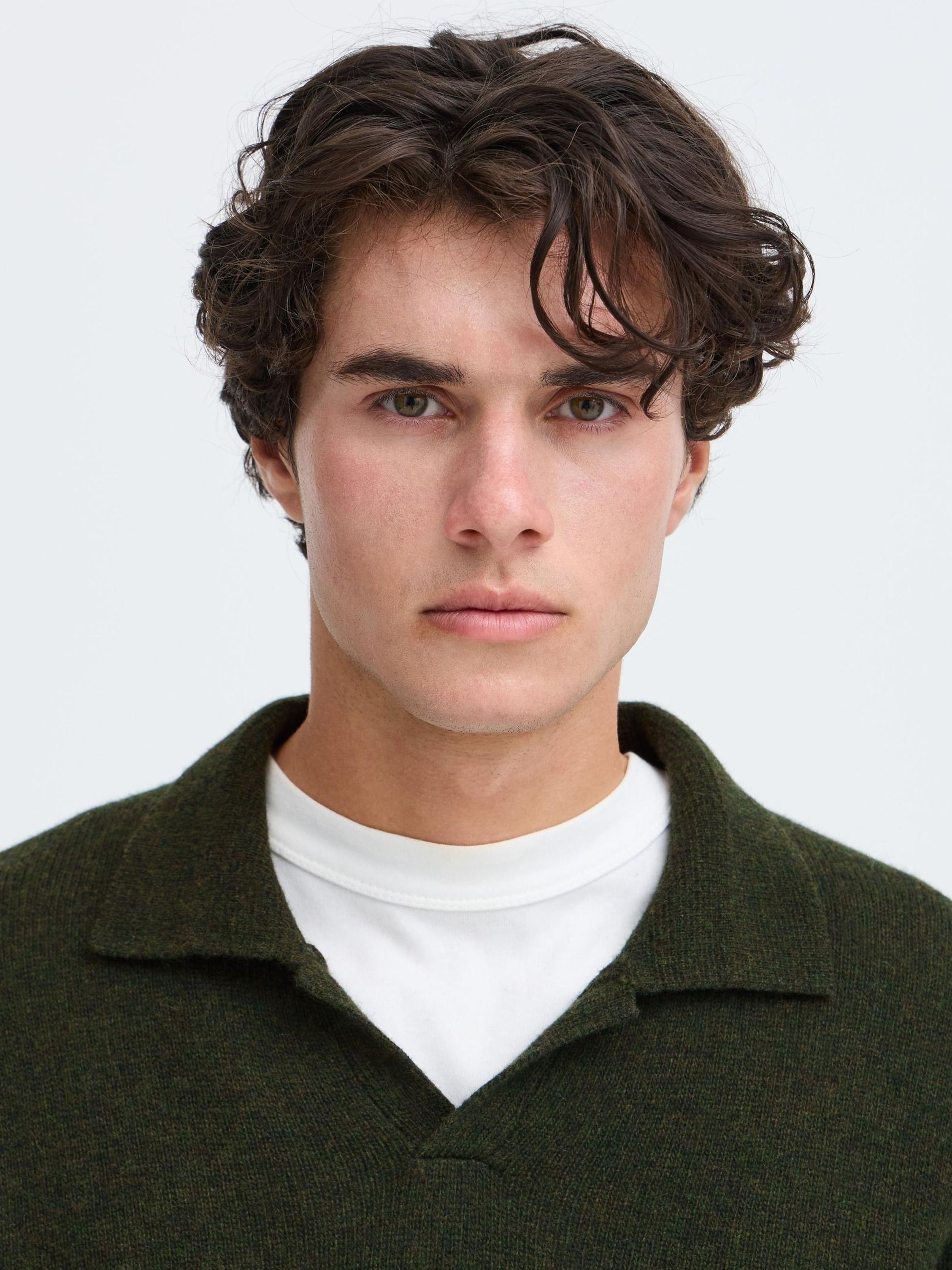 Casual Friday Shirt 'CFKarl' in Beige