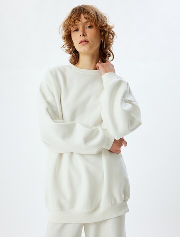 Koton Sweatshirt in Grijs