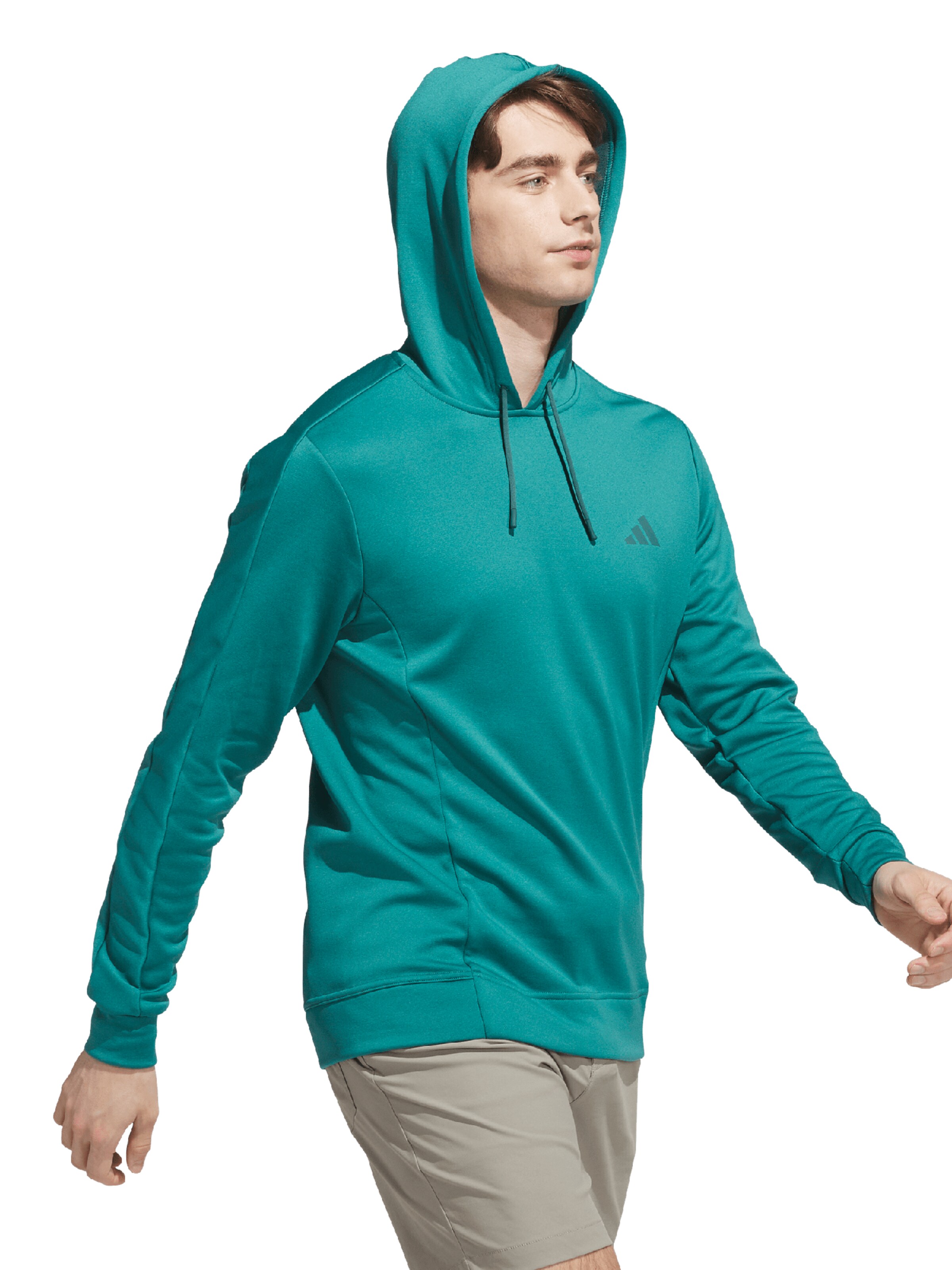 ADIDAS PERFORMANCE Athletic Sweatshirt in Green