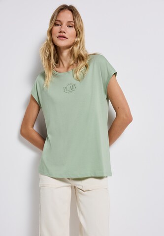 STREET ONE Shirt in Green: front