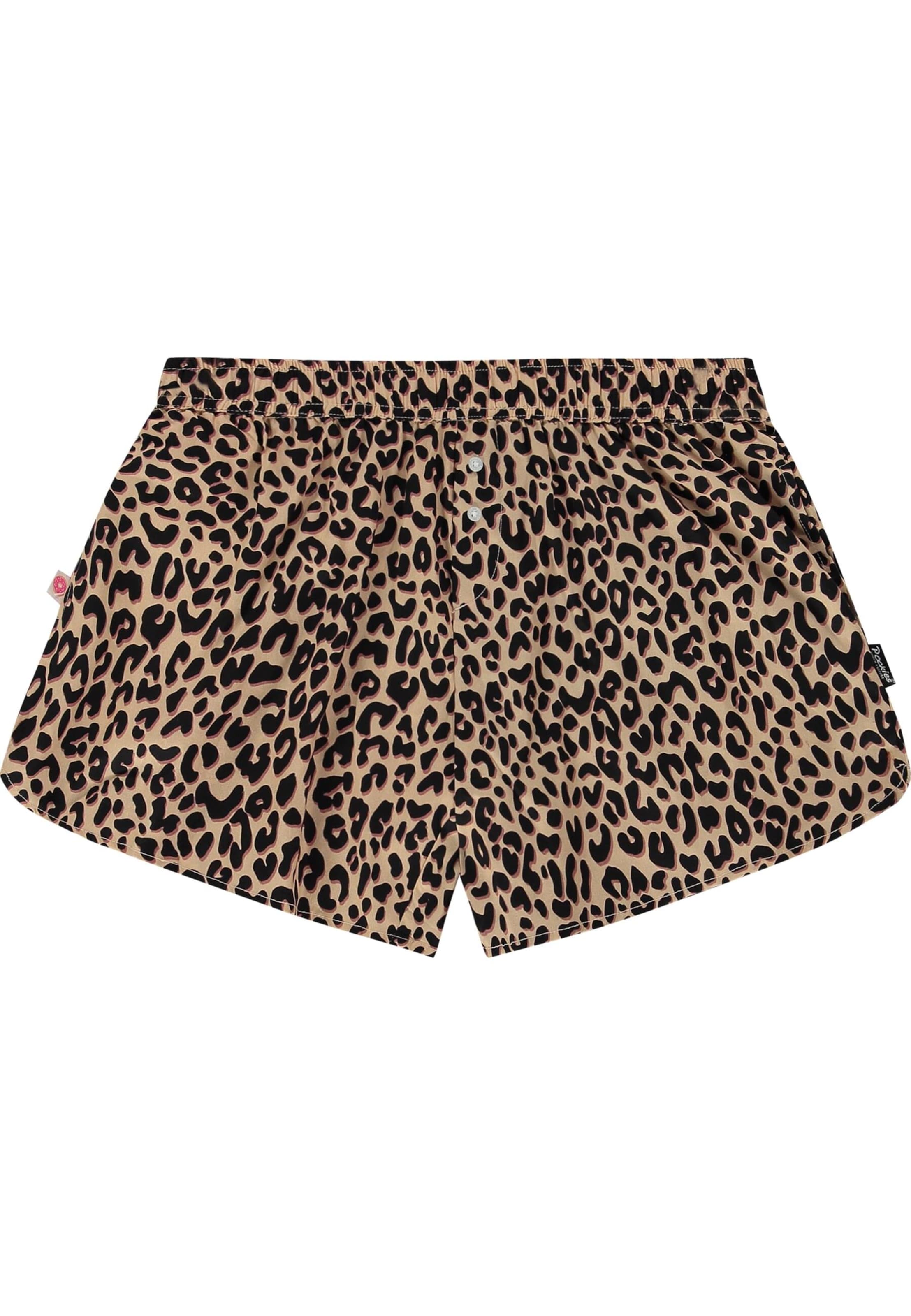 Pockies Shorty i brun: forside