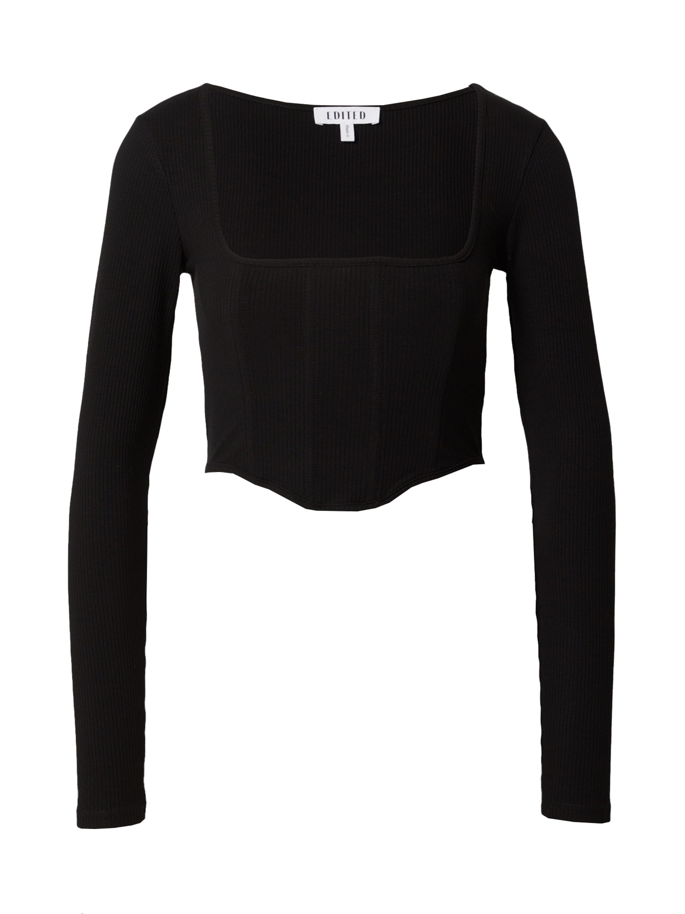 EDITED Top 'Merian' - Čierna: predná strana