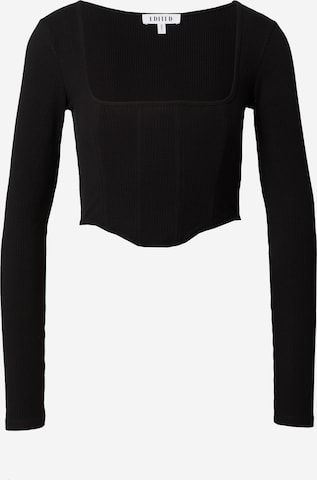 EDITED Top 'Merian' in Black: front