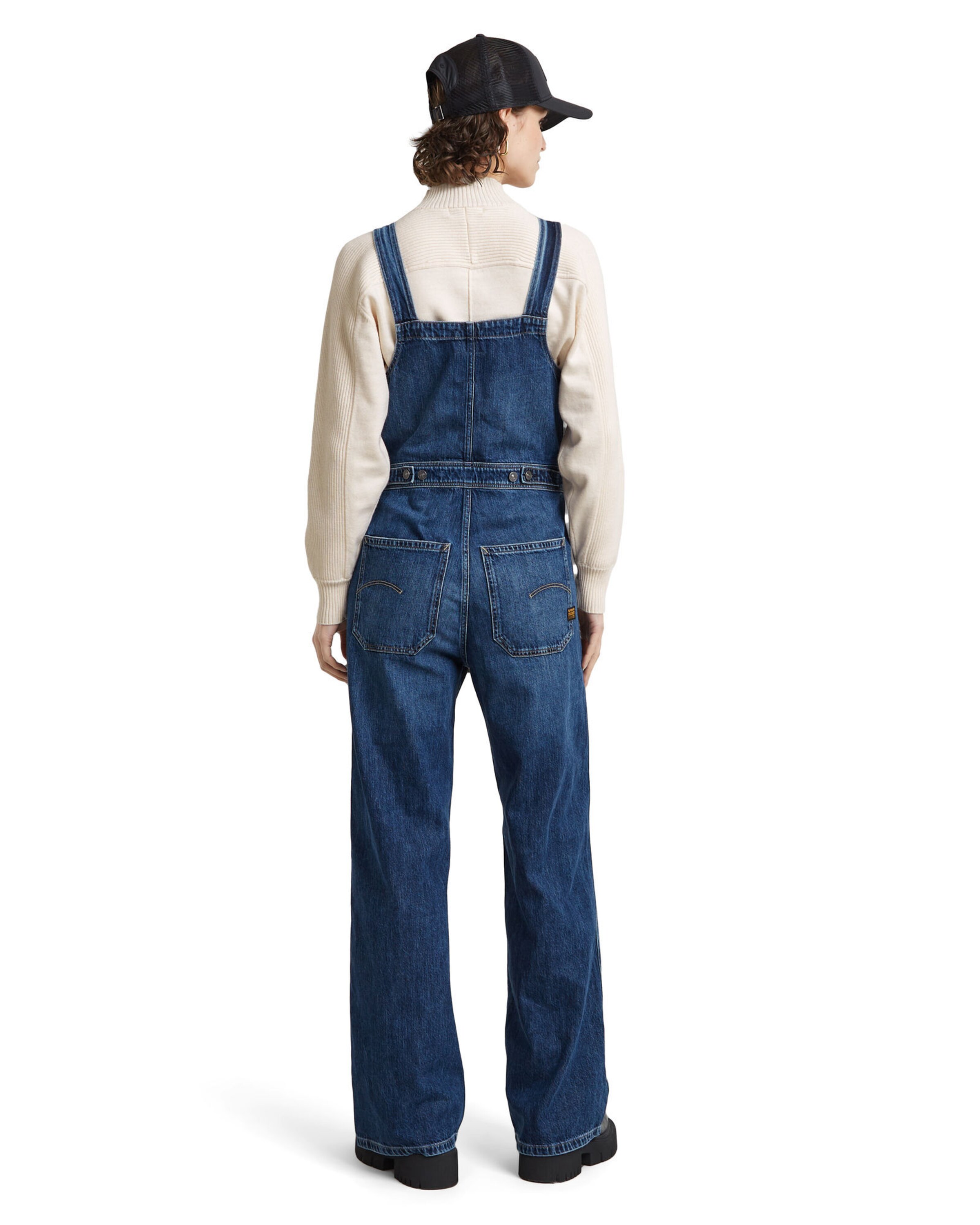 G-STAR Jumpsuit in Blauw