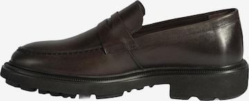 Desa Moccasin 'Slip-Ons' in Brown: front