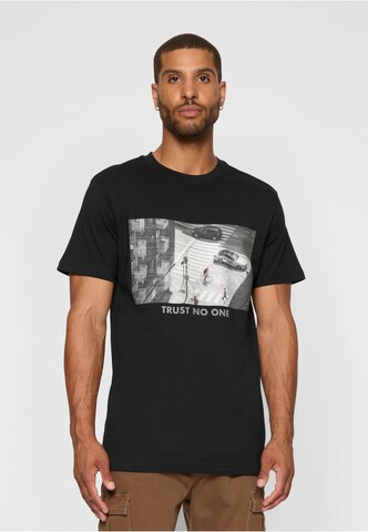 T-Shirt 'Trust no one' MT Men en noir : devant