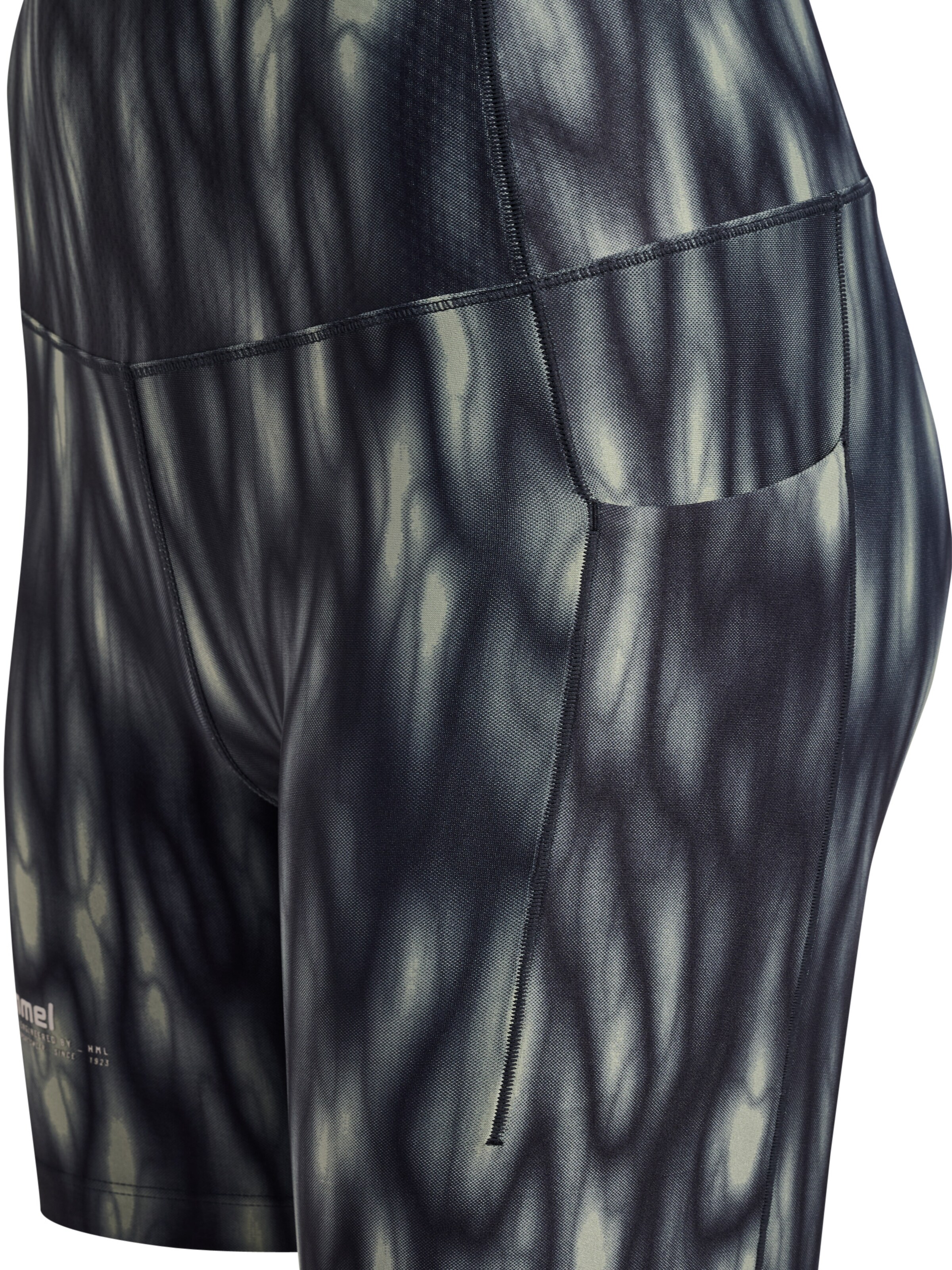 Hummel Skinny Sports trousers 'HIIT' in Green