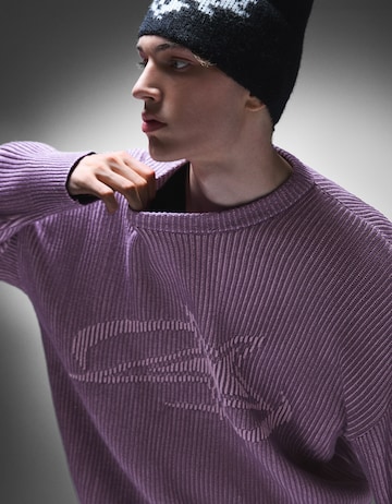 Bershka Pulóver - lila