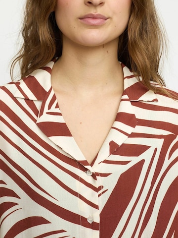Soft Rebels Bluse 'Billy' i rød