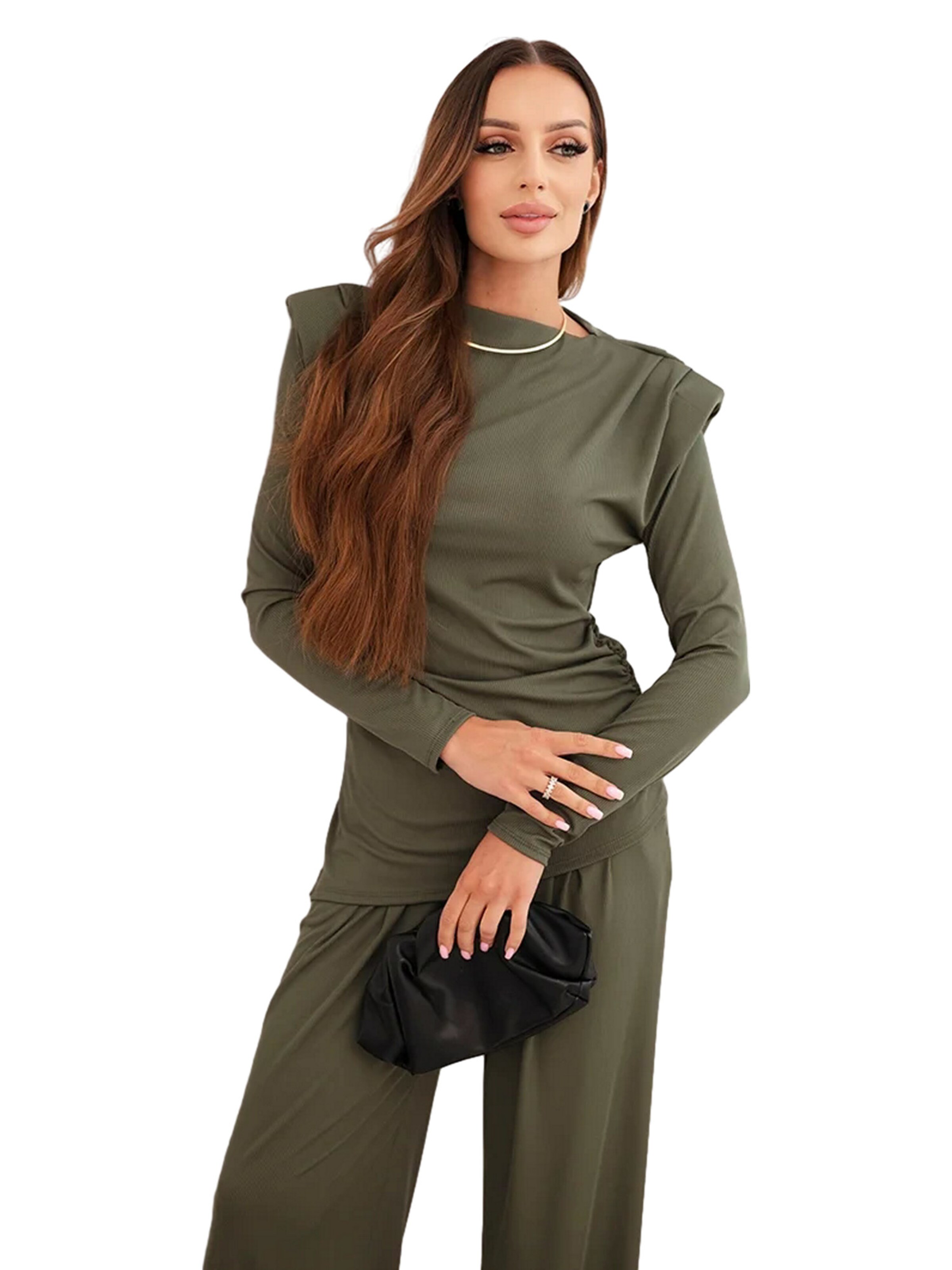 Lumera Domácí oblečení 'Cremosa' – zelená