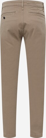 Coupe slim Pantalon chino 'Bronson' G-Star RAW en marron