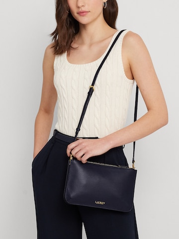 Sac à bandoulière 'LANDYN' Lauren Ralph Lauren en bleu