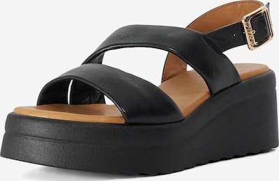 Dune LONDON Sandale in 37 in schwarz, Produktansicht