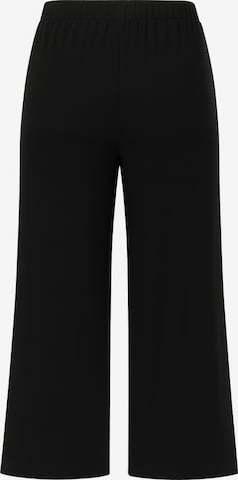 Wide Leg Pantalon Shape Of You en noir : devant