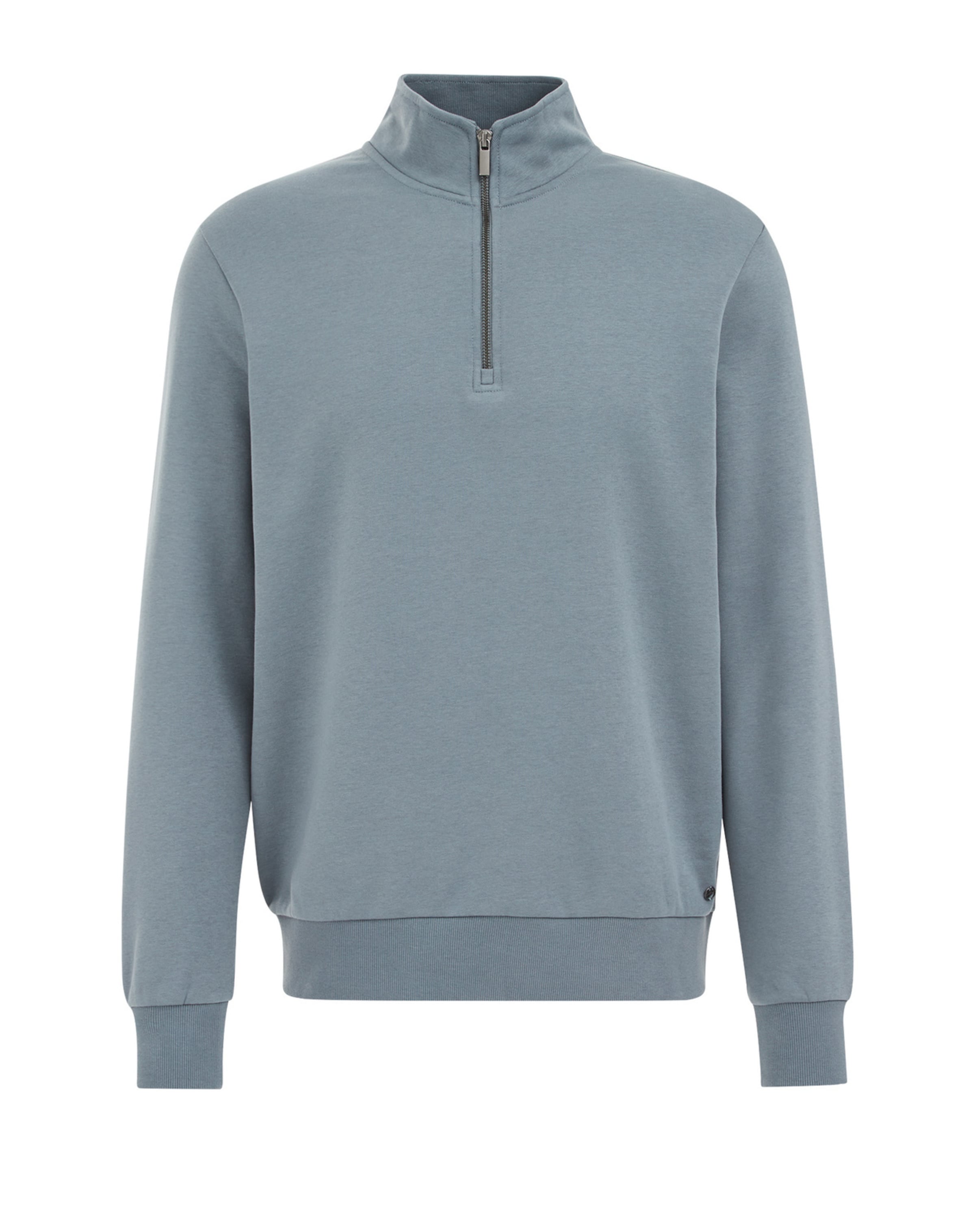 WE Fashion Μπλούζα φούτερ σε μπλε: μπροστά