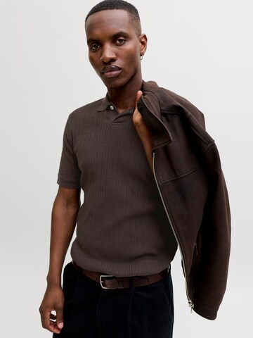 Maglietta di JACK & JONES in marrone