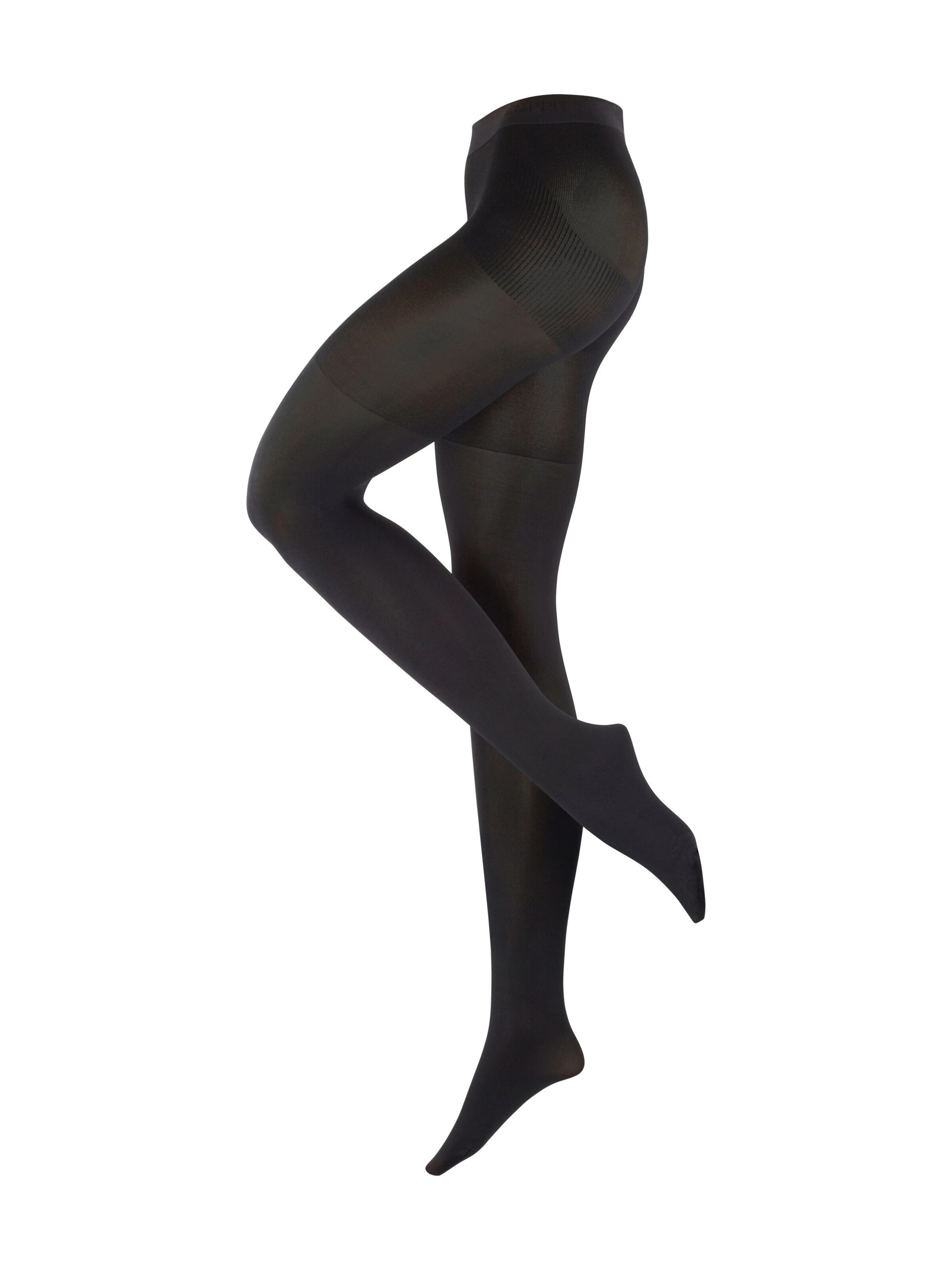 ESPRIT Strumpfhose 'Shaping'‌‌‌‌‌‌‌ in Schwarz: Vorderseite