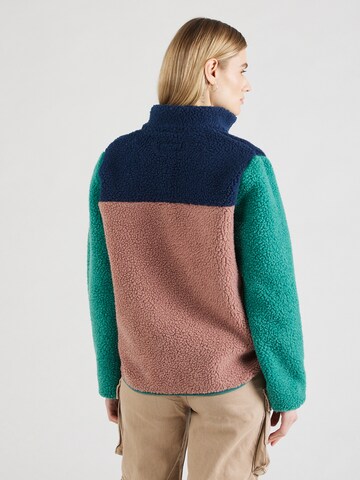 Danefae Fleece jas 'Danebirk' in Bruin
