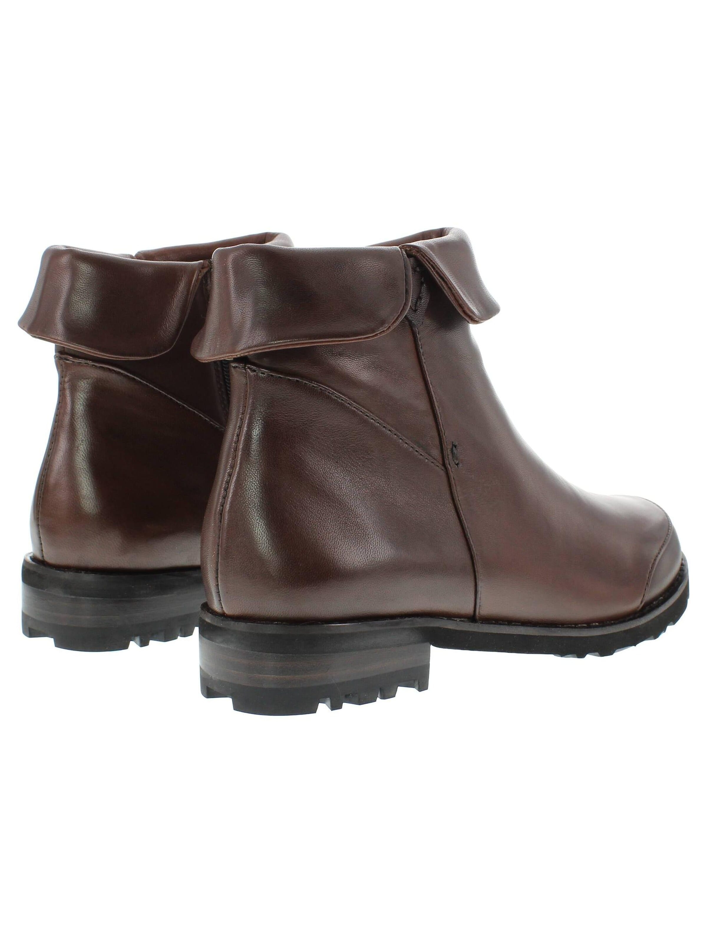 Everybody Booties 'TUBER' in Brown