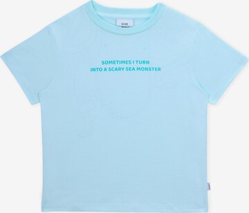 KNOT T-Shirt 'I am an Octopus' in Blau: predná strana