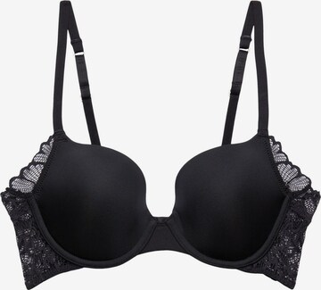 T-shirt Reggiseno di ESPRIT in nero: frontale