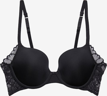 ESPRIT T-shirt Bra in Black: front