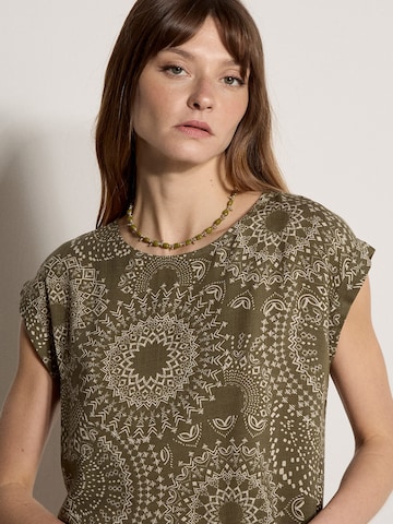 Apricot Blouse ' ' in Green