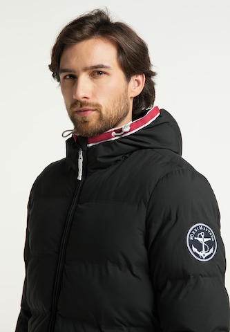 Parka d’hiver DreiMaster Maritim en noir