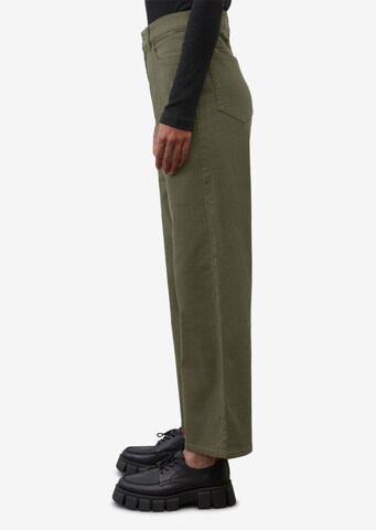 Loosefit Pantalon 'NELIS' Marc O'Polo en vert